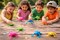 Jumping Toy Frogs 36 Pack – Colorful Rubber Hopping Frogs for Kids Party Favors, Classroom Rewards & Carnival Games